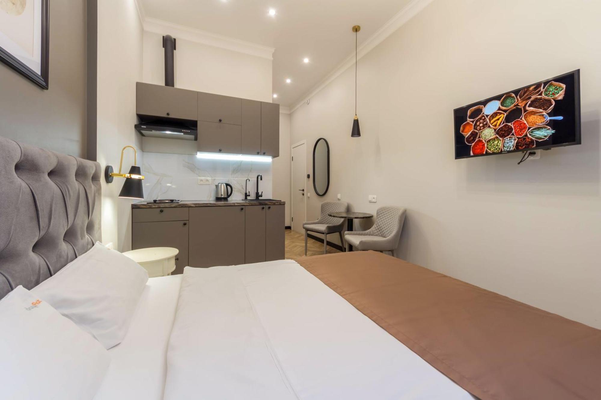 Apartments On Antonovycha Kiev Exterior foto